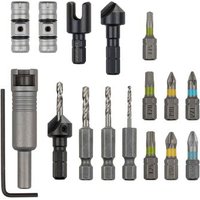 Juego de Brocas Wolfcraft 16 Piezas