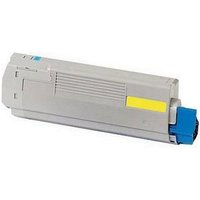 Toner Amarillo Oki C931 - 38.000 Páginas Toner Amarillo Oki C931 - 38.000 Páginas