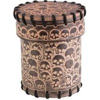 Qw Cubilete De Cuero Skully