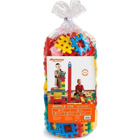 Bloques de Construcción Bolsa Waffle 170 piezas Bloques de Construcción Bolsa Waffle 170 piezas