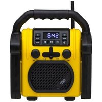 Radio de obra Adler con Bluetooth IPX54