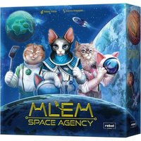 Mlem: Juego De Mesa De La Agencia Espacial Mlem: Juego De Mesa De La Agencia Espacial