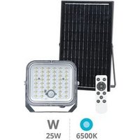 Proyector Solar LED Pamol 25W 6500k IP65 Proyector Solar LED Pamol 25W 6500k IP65