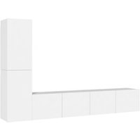 Set de Muebles para TV 4 Piezas Set de Muebles para TV 4 Piezas