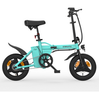 Minibicicleta Eléctrica Plegable Eskute F100 14" 250W 36V 9Ah Minibicicleta Eléctrica Plegable Eskute F100 14" 250W 36V 9Ah