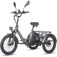 Fafrees F20 Mate Triciclo Eléctrico 500W 48V21Ah 20 Pulgadas Fafrees F20 Mate Triciclo Eléctrico 500W 48V21Ah 20 Pulgadas