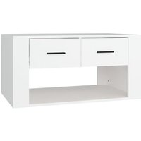 Mesa de Centro Madera Contrachapada 80x50x40 Cm Vidaxl Mesa de Centro Madera Contrachapada 80x50x40 Cm Vidaxl