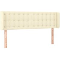 Cabecero de Cuero Sintético 147x16x78/88 cm