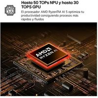 PC Portátil LG con AMD Ryzen 5, 16GB RAM y 512GB SSD PC Portátil LG con AMD Ryzen 5, 16GB RAM y 512GB SSD