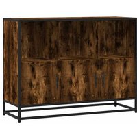 Aparador de Madera Contrachapada 100x35x76 Cm Aparador de Madera Contrachapada 100x35x76 Cm