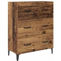 Vitrina de madera Vieja 69.5 x 34 x 90 cm