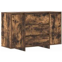 Vitrina Roble Ahumado 120 x 41 x 75 Cm Vitrina Roble Ahumado 120 x 41 x 75 Cm