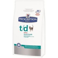 Hill's Prescription Diet Feline T/d - 1,5 Kg Hill's Prescription Diet Feline T/d - 1,5 Kg