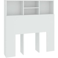 Cabecero Blanco 100x19x103,5 Cm Cabecero Blanco 100x19x103,5 Cm