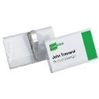 Identificador con Pinza Caja 25 Ud 40x75mm Identificador con Pinza Caja 25 Ud 40x75mm