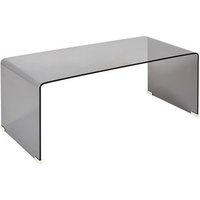 Mesa de Centro Rectangular de Vidrio Negro Kendall Mesa de Centro Rectangular de Vidrio Negro Kendall
