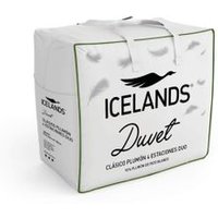 Edredón Nórdico Icelands Clásico Dúo 195+98 Gr/m2 Algodón 4 Estaciones