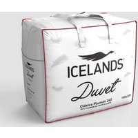 Edredón Nórdico Icelands Clásico Plumón 240 Gr/m2
