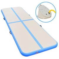Esterilla Inflable de Gimnasia Vidaxl 400x100x10 cm Esterilla Inflable de Gimnasia Vidaxl 400x100x10 cm