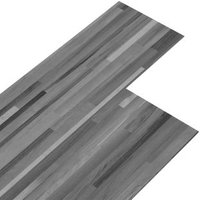 Lamas para suelo autoadhesivas PVC Vidaxl a rayas 5,21 m² 2mm Lamas para suelo autoadhesivas PVC Vidaxl a rayas 5,21 m² 2mm