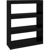 Estantería Divisoria Vidaxl 80x30x103.5 Cm Madera Pino Estantería Divisoria Vidaxl 80x30x103.5 Cm Madera Pino