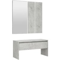 Set de Muebles de Recibidor Vidaxl Set de Muebles de Recibidor Vidaxl