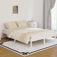 Sofá Cama Madera Maciza Pino 140x200 Cm