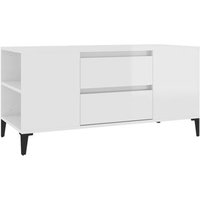 Mueble de TV de madera contrachapada 102x44,5x50 cm Mueble de TV de madera contrachapada 102x44,5x50 cm