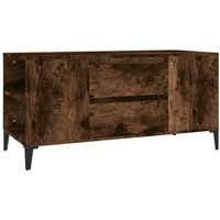 Mueble de TV Vidaxl Madera Contrachapada Roble Mueble de TV Vidaxl Madera Contrachapada Roble