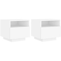 Mesitas de Noche LED (Pack 2 Unidades) Mesitas de Noche LED (Pack 2 Unidades)