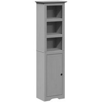 Mueble de Baño Bodo Gris 44x30x160 Cm Mueble de Baño Bodo Gris 44x30x160 Cm