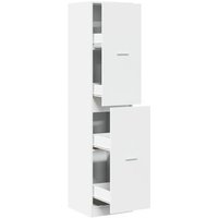 Armario Botiquín Madera de Ingeniería 40x41x174,5 cm