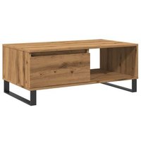 Mesa de Centro Madera Roble Artisan 90x50x36.5 Cm Mesa de Centro Madera Roble Artisan 90x50x36.5 Cm