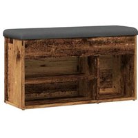 Banco Zapatero de Madera Vieja Vidaxl 82x32x45,5 Cm Banco Zapatero de Madera Vieja Vidaxl 82x32x45,5 Cm