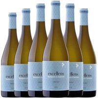 Cáceres Blanco Excellens Rueda 70 Cl 13% Vol. Pack 6