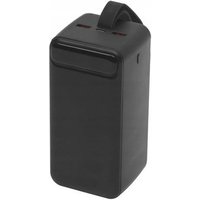 Batería de Emergencia Platinet 50000mAh con Carga Rápida y Pantalla LED Batería de Emergencia Platinet 50000mAh con Carga Rápida y Pantalla LED