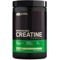 Optimum Nutrition Creatina Monohidrato Micronizada en Polvo 634g