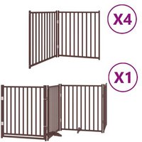Puerta para Perros Plegable Vidaxl 960 cm