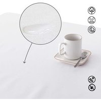 Mantel Hidrofugo Lino 100% 250x150 cm