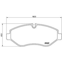 Pastillas de Freno Pa6026