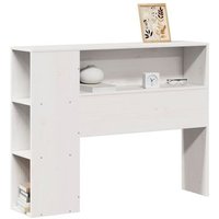 Cabecero de Cama 90 cm Madera Maciza Pino