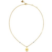 Guess Collar Mujer Monete De Acero Dorado Guess Collar Mujer Monete De Acero Dorado