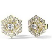 Pendientes Mujer La Fleur Acero Dorado Pendientes Mujer La Fleur Acero Dorado