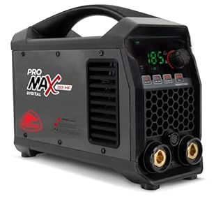 Equipo de soldadura inverter PRO MAX 185 HF con 185A Equipo de soldadura inverter PRO MAX 185 HF con 185A