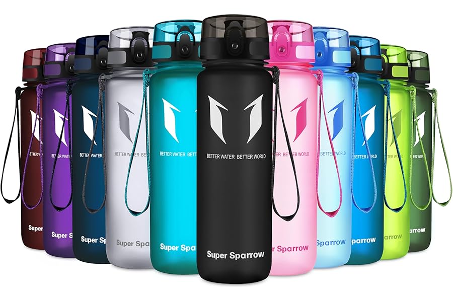 Super Sparrow Botella de Agua Deportiva Super Sparrow Botella de Agua Deportiva