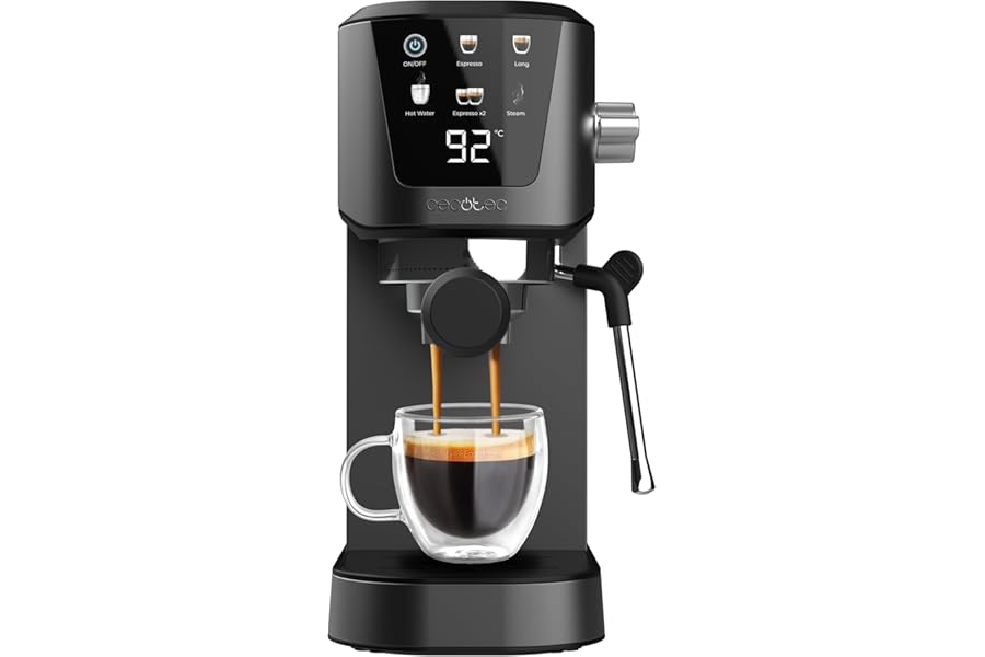 Cecotec Cafetera Power Espresso 20 Touch Cecotec Cafetera Power Espresso 20 Touch