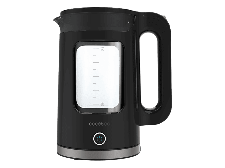 Hervidor de agua Cecotec Thermosense 330 Glassy 1.7 L Hervidor de agua Cecotec Thermosense 330 Glassy 1.7 L