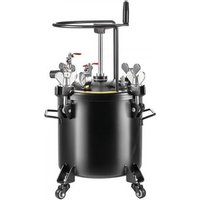 Tanque de Pintura Tekmaquinas 20L con Ruedas Tanque de Pintura Tekmaquinas 20L con Ruedas