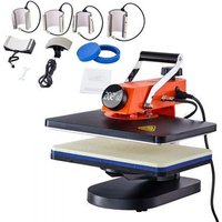 Prensa Térmica 8 En 1 Para Sublimación 12 x 15 Pulgadas Tekmaquinas Prensa Térmica 8 En 1 Para Sublimación 12 x 15 Pulgadas Tekmaquinas