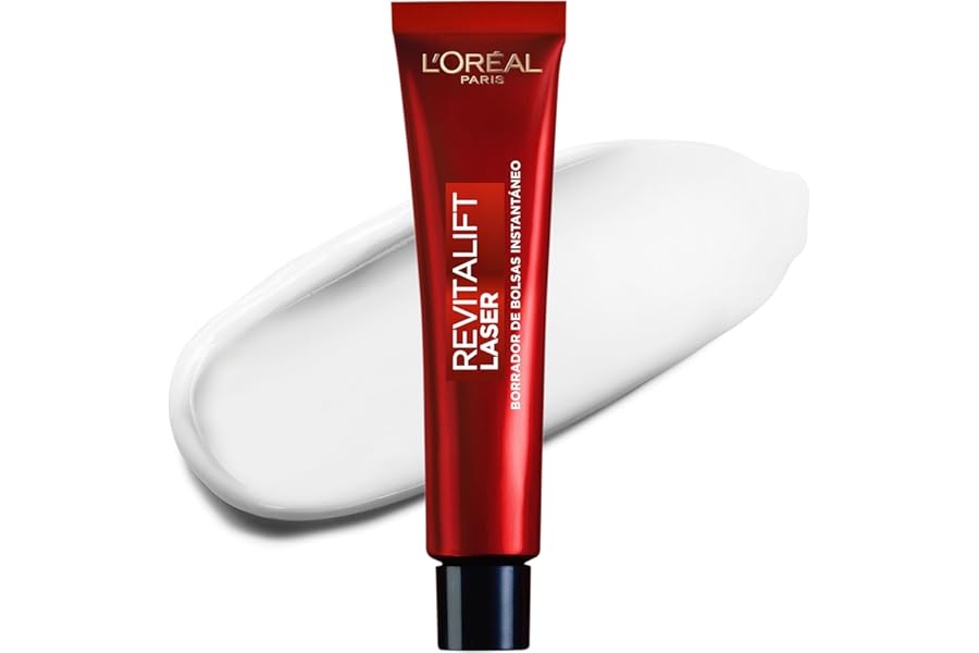 L'Oréal Paris Revitalift Laser Borrador de Bolsas Instantáneo L'Oréal Paris Revitalift Laser Borrador de Bolsas Instantáneo